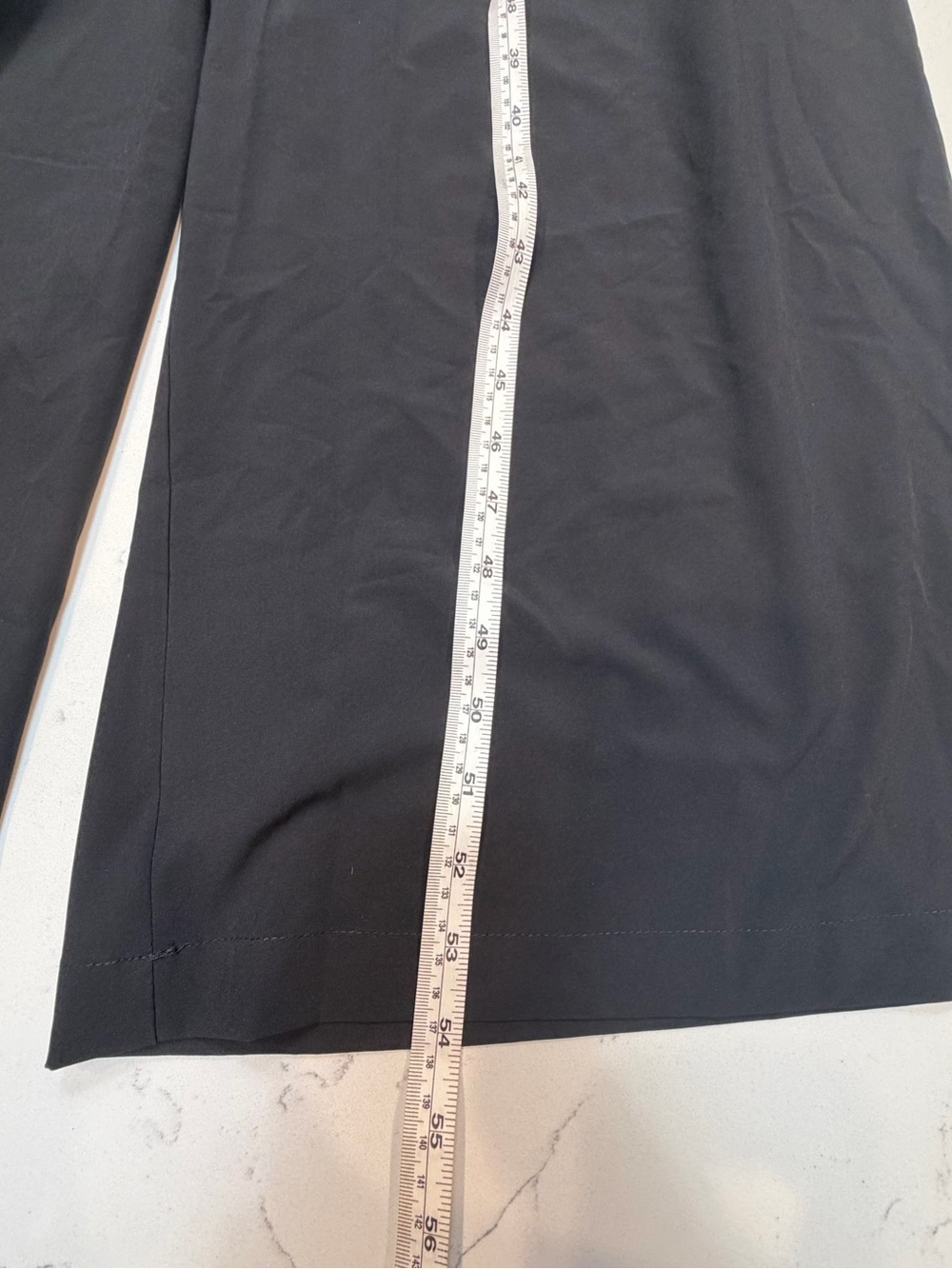 NWT HALARA Black Wide-Leg Athletic Jumpsuit Size M - Picture 3 of 7